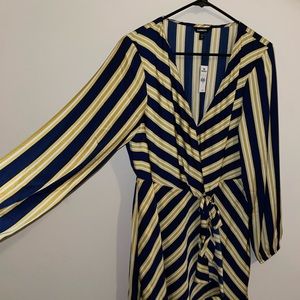 Express Long Sleeve Dress Size L